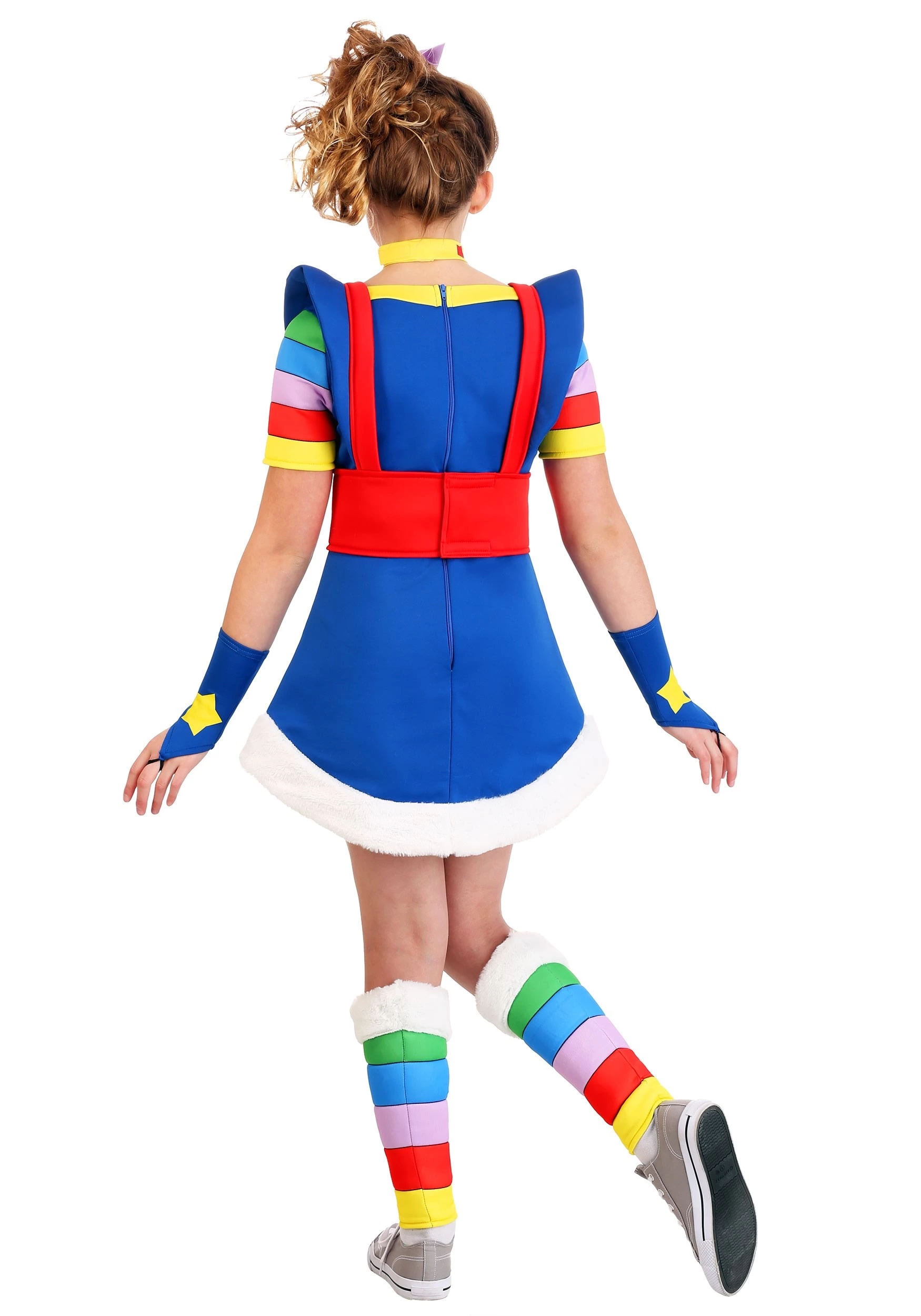 Fun Costumes Rainbow Brite Girl's Costume 4 Fun Costumes Rainbow Brite Girl's Costume - Image 2