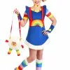 Fun Costumes Rainbow Brite Girl's Costume -Disguise Store rainbow brite costume for girls