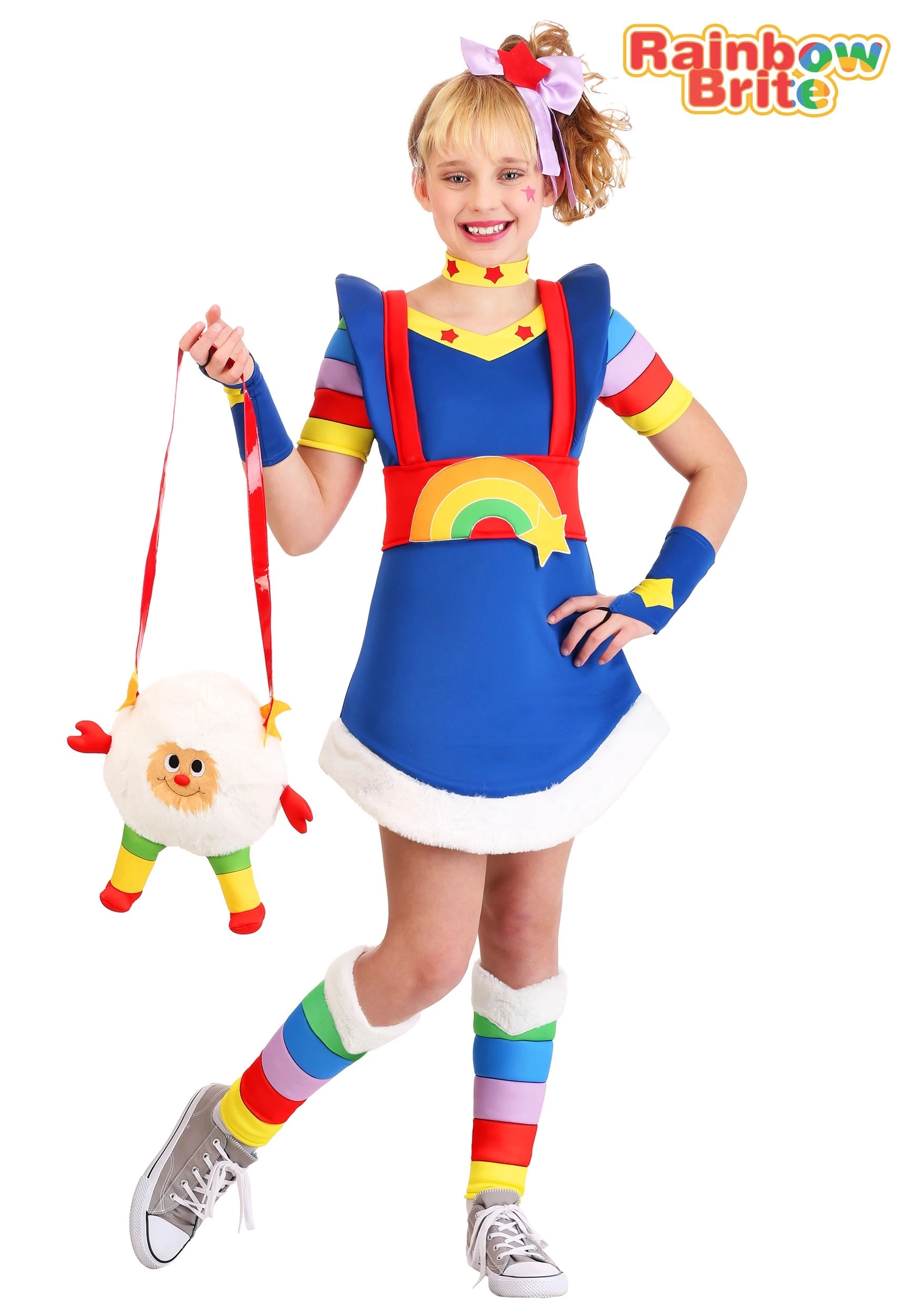 Fun Costumes Rainbow Brite Girl's Costume 3 Fun Costumes Rainbow Brite Girl's Costume