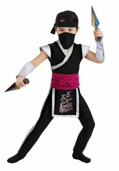 Fun Costumes Rainbow Ninja Toddler Costume