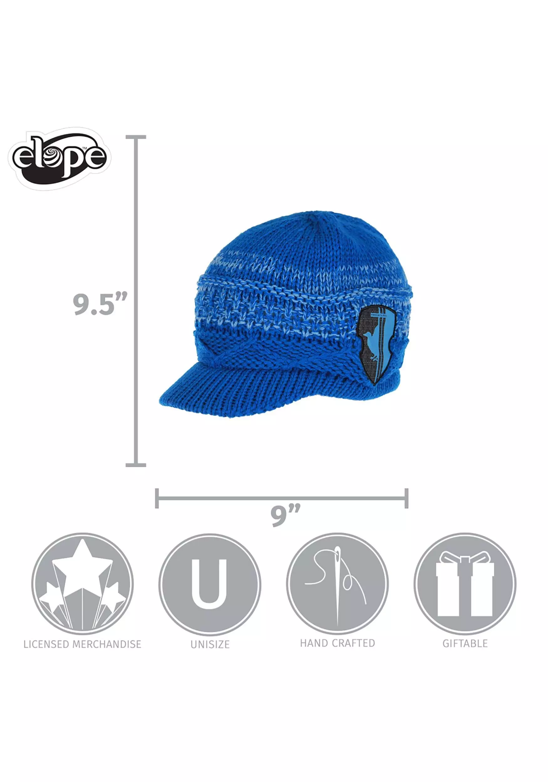 Elope Knit Brim Cap Ravenclaw 8 Elope Knit Brim Cap Ravenclaw - Image 6