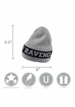 Elope Ravenclaw Reversible Knit Warm Beanie -Disguise Store ravenclaw reversible knit beanie alt 2