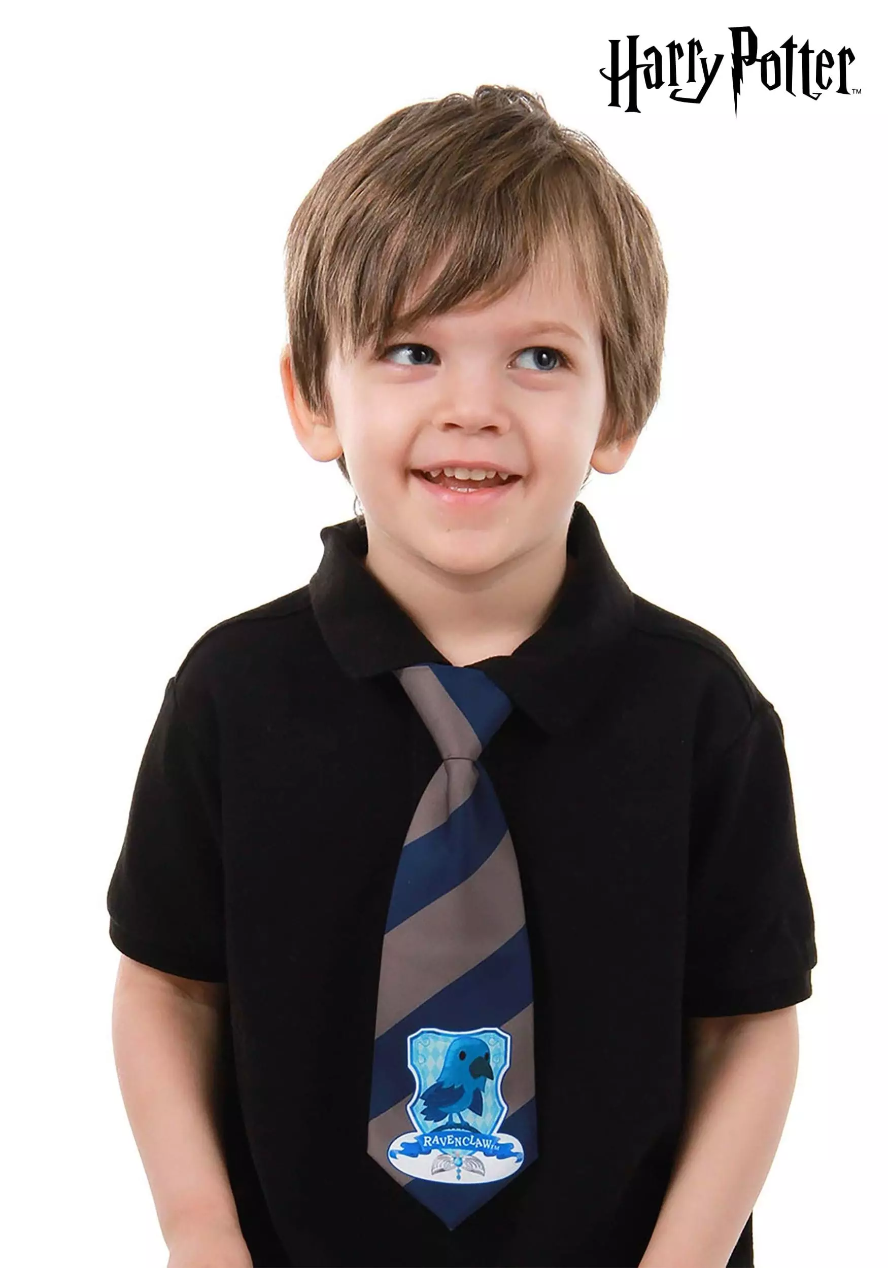 Elope Ravenclaw Crest Toddler Breakaway Tie 3 Elope Ravenclaw Crest Toddler Breakaway Tie