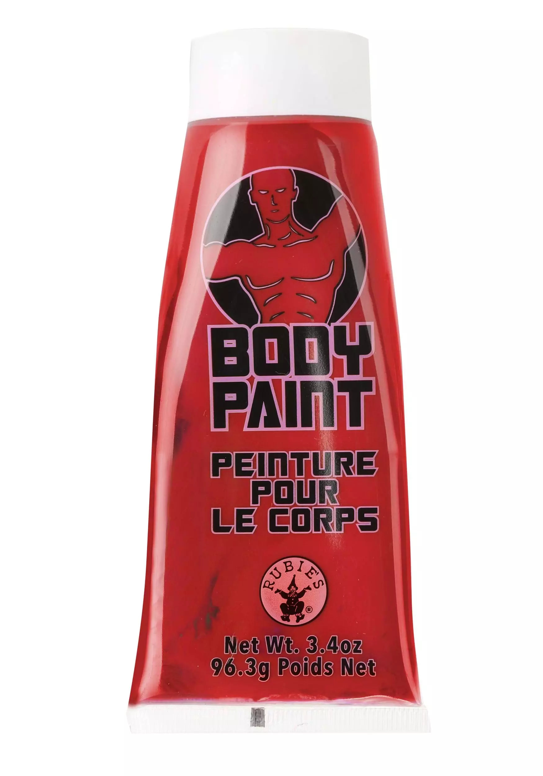 Rubies Costume Co. Inc Red Body Paint 3 Rubies Costume Co. Inc Red Body Paint