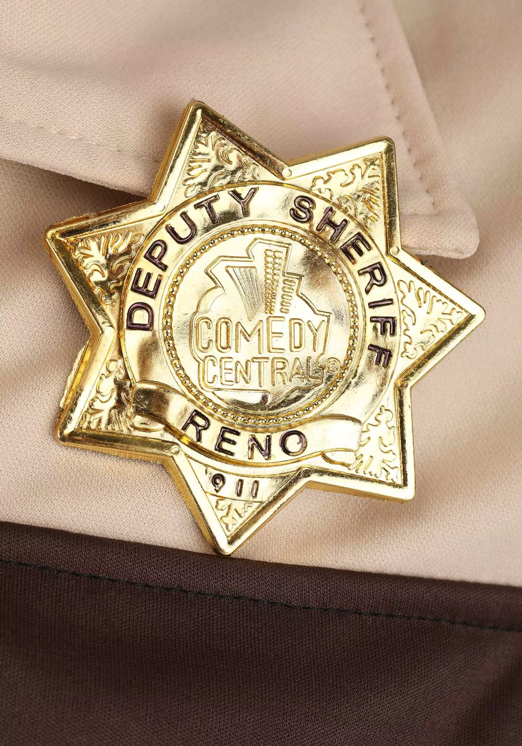 Rubies Costume Co. Inc Deluxe Reno 911 Adult Lt. Dangle Costume 7 Rubies Costume Co. Inc Deluxe Reno 911 Adult Lt. Dangle Costume - Image 5