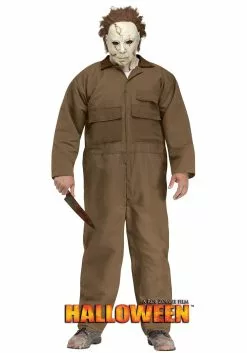 Fun World Rob Zombie Halloween Michael Myers Men's Plus Size Costume