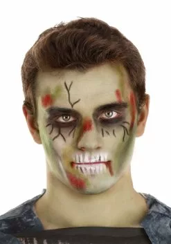 Ningbo Colorswoo Art Supply Rotting Zombie Makeup Kit -Disguise Store rotting zombie makeup kit alt 2