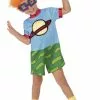 Rubies Costume Co. Inc Rugrats Infant/Toddler Chuckie Costume 1 Rubies Costume Co. Inc Rugrats Infant/Toddler Chuckie Costume -Disguise Store rugrats chuckie infant toddler costume main upd