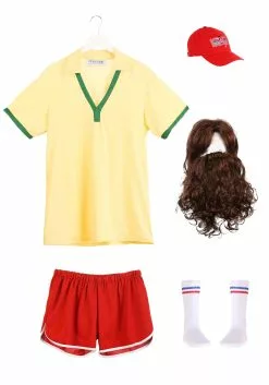 Fun Costumes Forrest Gump Costume Running For Adults -Disguise Store running forrest gump costume alt 9