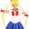 Partytime Wig Sailor Moon Wig For Kids -Disguise Store sailor moon child wig