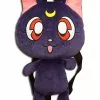 GE Animation Luna Plush Bag Sailor Moon 1 GE Animation Luna Plush Bag Sailor Moon -Disguise Store sailor moon luna plush bag