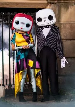 Disguise Sally Funko Pop Half Mask -Disguise Store sally funko half mask alt 5