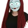 Zagone Studios Adult's Sally Latex Mask 2 Zagone Studios Adult's Sally Latex Mask -Disguise Store sally latex mask