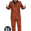Fun World Saturday Night Live Adult Plus Size David S. Pumpkins Costume 1 Fun World Saturday Night Live Adult Plus Size David S. Pumpkins Costume -Disguise Store saturday night live adult plus size david s