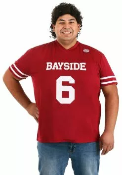 Fun Costumes Saved By The Bell A.C. Slater Plus Size Costume -Disguise Store saved by the bell adult a c slater plus size cost alt 4