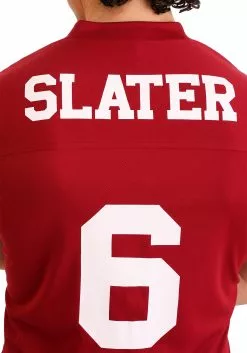 Fun Costumes Saved By The Bell Men's A.C. Slater Costume -Disguise Store saved by the bell adult ac slater costume alt2