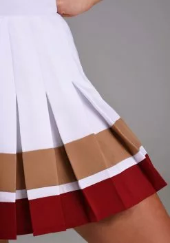 Fun Costumes Women's Saved By The Bell Cheerleader Costume -Disguise Store saved by the bell cheerleader costume alt 2