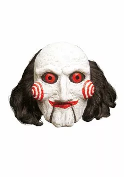 TRICK OR TREAT STUDIOS Billy Saw Movie Mask For Adults