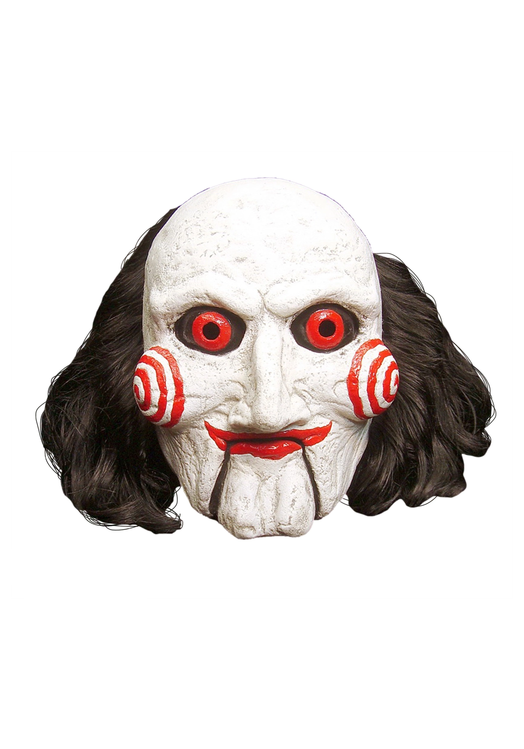 TRICK OR TREAT STUDIOS Billy Saw Movie Mask For Adults 3 TRICK OR TREAT STUDIOS Billy Saw Movie Mask For Adults
