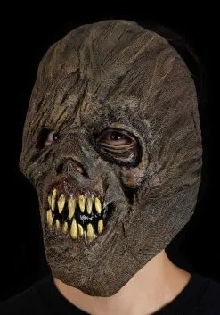 Oktober Studios Scarecrow Full Face Mask For Adults
