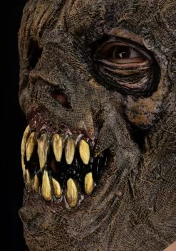 Oktober Studios Scarecrow Full Face Mask For Adults -Disguise Store scarecrow full face mask alt 2
