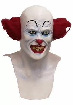 Ghoulish Productions Scary Demon Clown Adult Mask