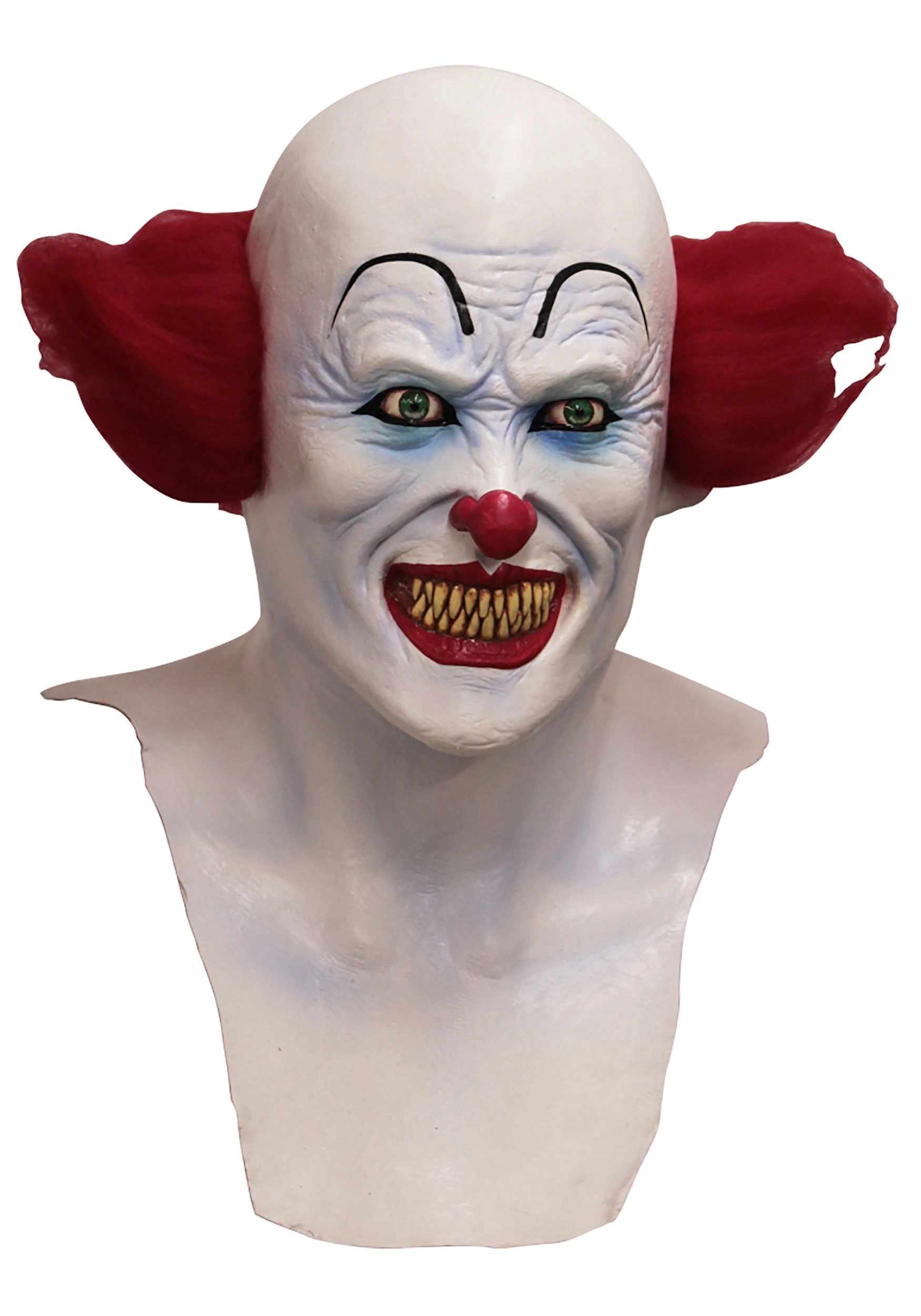 Ghoulish Productions Scary Demon Clown Adult Mask 3 Ghoulish Productions Scary Demon Clown Adult Mask