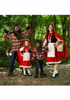 Fun Costumes Fierce Werewolf Kids Costume -Disguise Store scary fierce werewolf boys costume alt 10