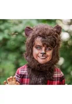 Fun Costumes Fierce Werewolf Kids Costume -Disguise Store scary fierce werewolf boys costume alt 9