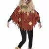 Fun World Scary Kid's Scarecrow Poncho -Disguise Store scary scarecrow child poncho