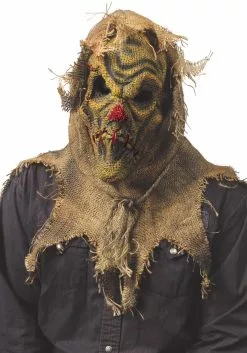 Fun World Scary Scarecrow Adult Mask