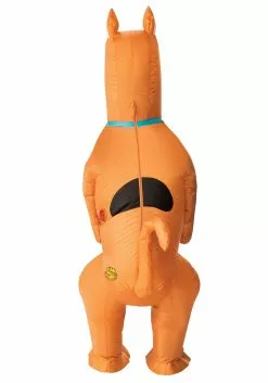 Rubies Costume Co. Inc Scooby-Doo Adult Inflatable Costume -Disguise Store scooby doo adult inflatable costume alt 1