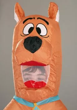 Rubies Costume Co. Inc Scooby-Doo Inflatable Costume For Kids -Disguise Store scooby doo child inflatable costume alt 1