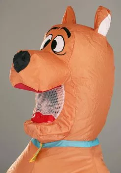 Rubies Costume Co. Inc Scooby-Doo Inflatable Costume For Kids -Disguise Store scooby doo child inflatable costume alt 2
