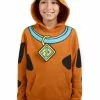 Bioworld Merchandising / Independent Sales Scooby Doo Cosplay Youth Hoodie -Disguise Store scooby doo cosplay youth hoodie