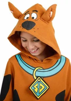 Bioworld Merchandising / Independent Sales Scooby Doo Cosplay Youth Hoodie -Disguise Store scooby doo cosplay youth hoodie alt 2
