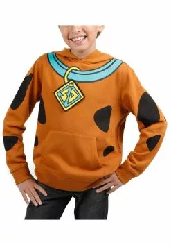 Bioworld Merchandising / Independent Sales Scooby Doo Cosplay Youth Hoodie -Disguise Store scooby doo cosplay youth hoodie alt 3