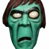 TRICK OR TREAT STUDIOS Scooby Doo Vacuform Adult Mask Of The Creeper -Disguise Store scooby doo creeper vacuform mask