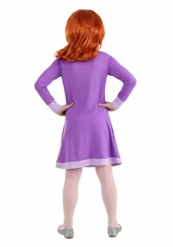 Jerry Leigh Scooby Doo Kids Daphne Costume -Disguise Store scooby doo kids daphne costume alt 1