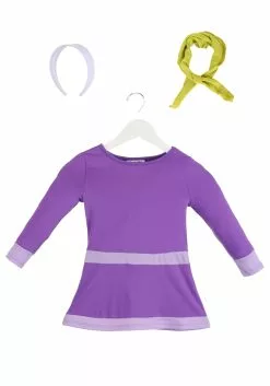 Jerry Leigh Scooby Doo Kids Daphne Costume -Disguise Store scooby doo kids daphne costume alt 4