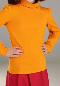Jerry Leigh Scooby Doo Kids Velma Costume -Disguise Store scooby doo kids velma costume alt 2