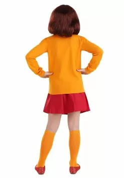 Jerry Leigh Scooby Doo Kids Velma Costume -Disguise Store scooby doo kids velma costume alt 3