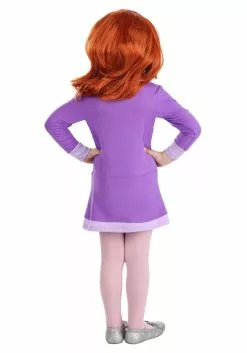 Jerry Leigh Scooby Doo Toddler Daphne Costume -Disguise Store scooby doo toddler daphne costume alt 1
