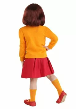 Jerry Leigh Scooby Doo Toddler Velma Costume -Disguise Store scooby doo toddler velma costume alt 1