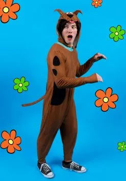 Jerry Leigh Scooby Doo Adult Union Suit -Disguise Store scooby doo union suit alt 1