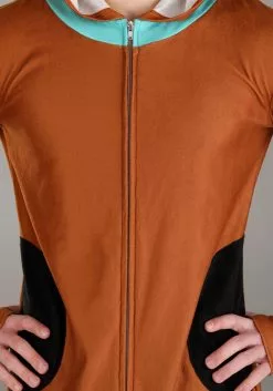 Jerry Leigh Scooby Doo Adult Union Suit -Disguise Store scooby doo union suit alt 3