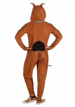 Jerry Leigh Scooby Doo Adult Union Suit -Disguise Store scooby doo union suit alt 5