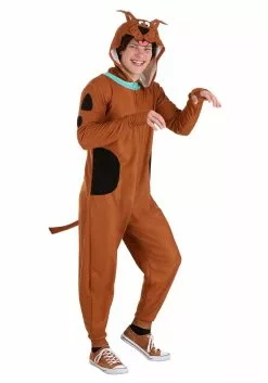 Jerry Leigh Scooby Doo Adult Union Suit -Disguise Store scooby doo union suit alt 6