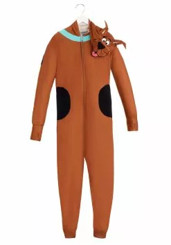 Jerry Leigh Scooby Doo Adult Union Suit -Disguise Store scooby doo union suit alt 8