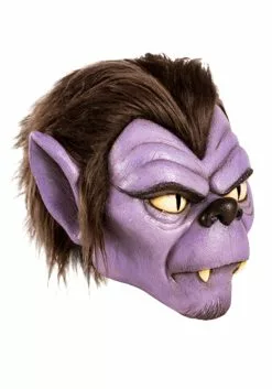 TRICK OR TREAT STUDIOS Scooby Doo Wolfman Mask For Adults -Disguise Store scooby doo wolfman mask alt 2